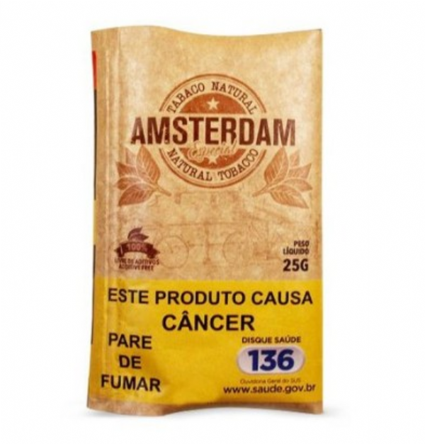 Tabaco Amsterdam 25g